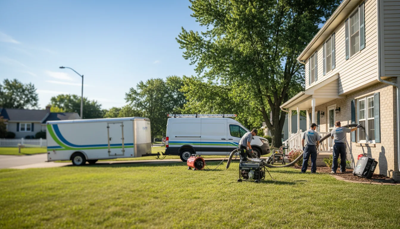 Flooded Basement Restoration And Cleanup With Repair in Jackson, MT near me